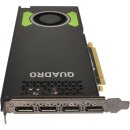 Dell NVidia Quadro P4000 Grafikkarte 8GB GDDR5 0GN4T7 4 x DisplayPort