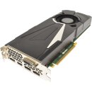 Dell NVidia GeForce GTX 1070 Grafikkarte 8GB GDDR5 06MKK 3x DP DVI HDMI
