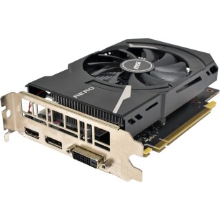 MSI GeForce GTX 1650 Aero ITX 4G OC Graphics Card TU116 4GB GDDR6 PCIe 3.0 x16 DVI HDMI DP