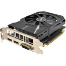 MSI GeForce GTX 1650 Aero ITX 4G OC Graphics Card TU116 4GB GDDR6 PCIe 3.0 x16 DVI HDMI DP