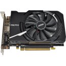 MSI GeForce GTX 1650 Aero ITX 4G OC Graphics Card TU116 4GB GDDR6 PCIe 3.0 x16 DVI HDMI DP