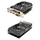 MSI GeForce GTX 1650 Aero ITX 4G OC Graphics Card TU116 4GB GDDR6 PCIe 3.0 x16 DVI HDMI DP