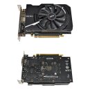 MSI GeForce GTX 1650 Aero ITX 4G OC Graphics Card TU116 4GB GDDR6 PCIe 3.0 x16 DVI HDMI DP