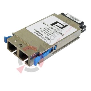 ProLabs CWDM-GBIC-1490-C Cisco kompatibel 1000Base-ZX GBIC Transceiver Module