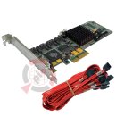 PROMISE SuperTrak EX4350 4-Kanal PCIe x4 3Gb/s SATA RAID...