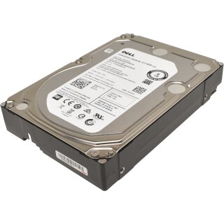 Dell Seagate 6TB 3.5" 7.2K 6G SATA HDD Festplatte ST6000NM0024 06FDT5 1HT17Z-536