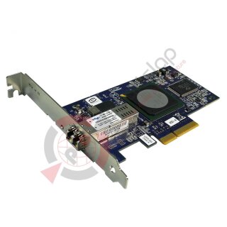 QLogic QLE220 DELL FC Single-Port 4Gb PCIe x4 Host Bus Adapter DELL P/N: 0RP823