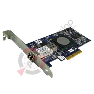 QLogic QLE220 DELL FC Single-Port 4Gb PCIe x4 Host Bus Adapter DELL P/N: 0YY004