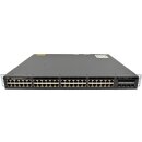 Cisco Catalyst WS-C3650-48PD 48-Port RJ-45 PoE+ GE Switch...