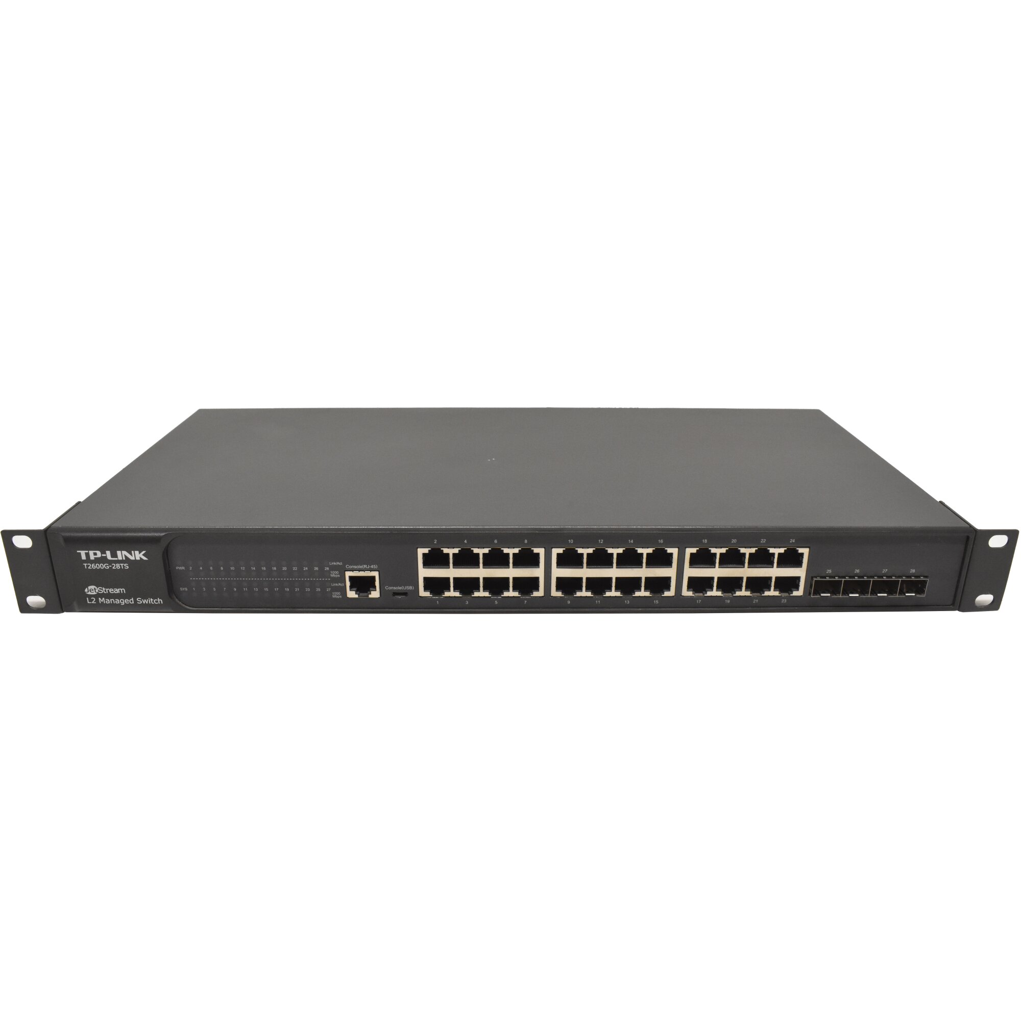 TP-Link T2600G-28TS TL-SG3424 JetStream 24-Port L2 Managed RJ-45 GE ...