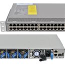 Cisco Nexus N9K-C93108TC-EX 48-Port RJ-45 10 GE Switch 6x 100G QSFP28 +Rack Ears blue FANs