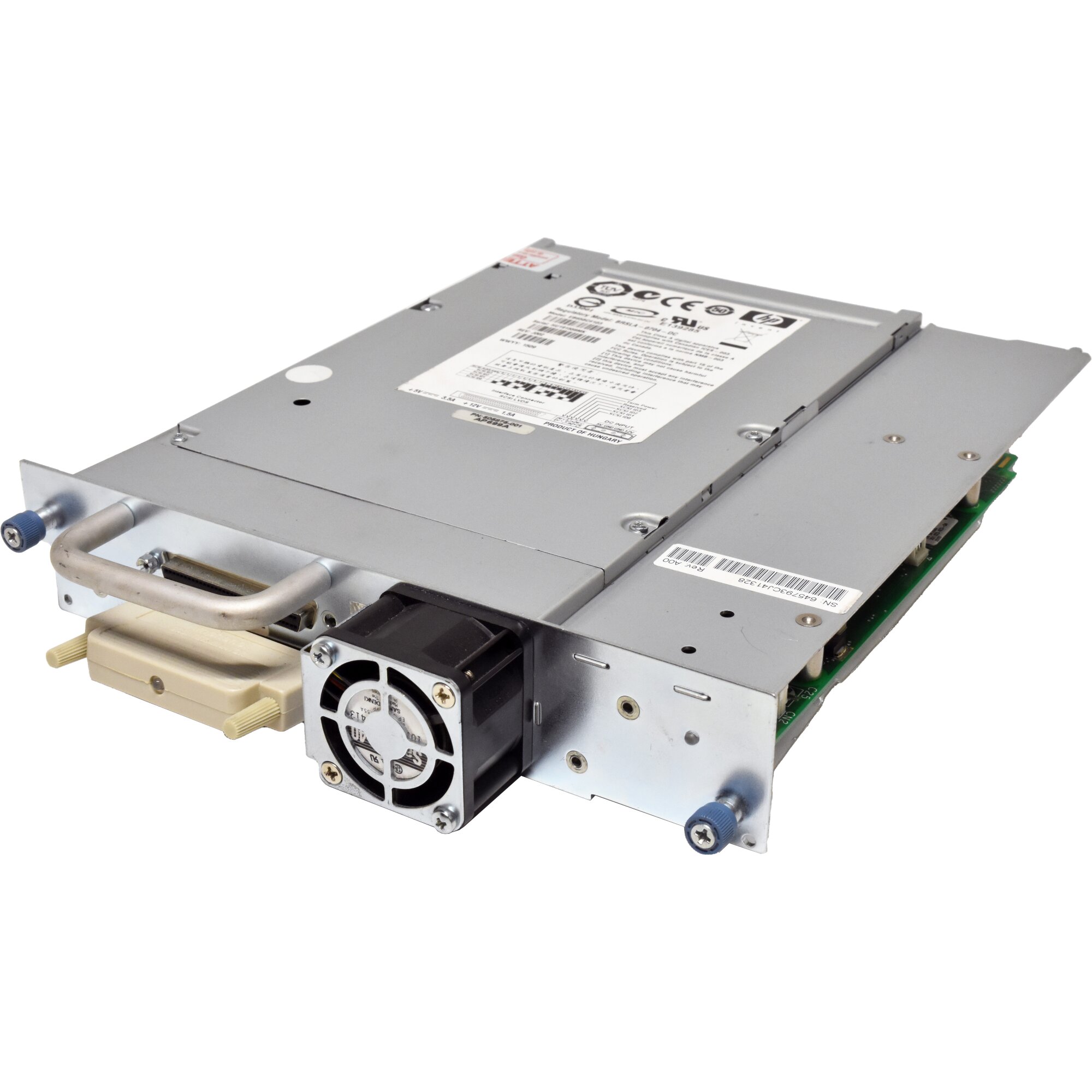 Unità A Nastro HP LTO-4 Ultrium 4 SAS - Interno 5.25'' - Modello EH919B / BRSLA-0703-DC