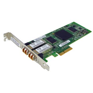 QLogic QLE2462 FC Dual-Port 4GBit PCIe x4 Host Bus Adapter P/N PX2510401-50 B