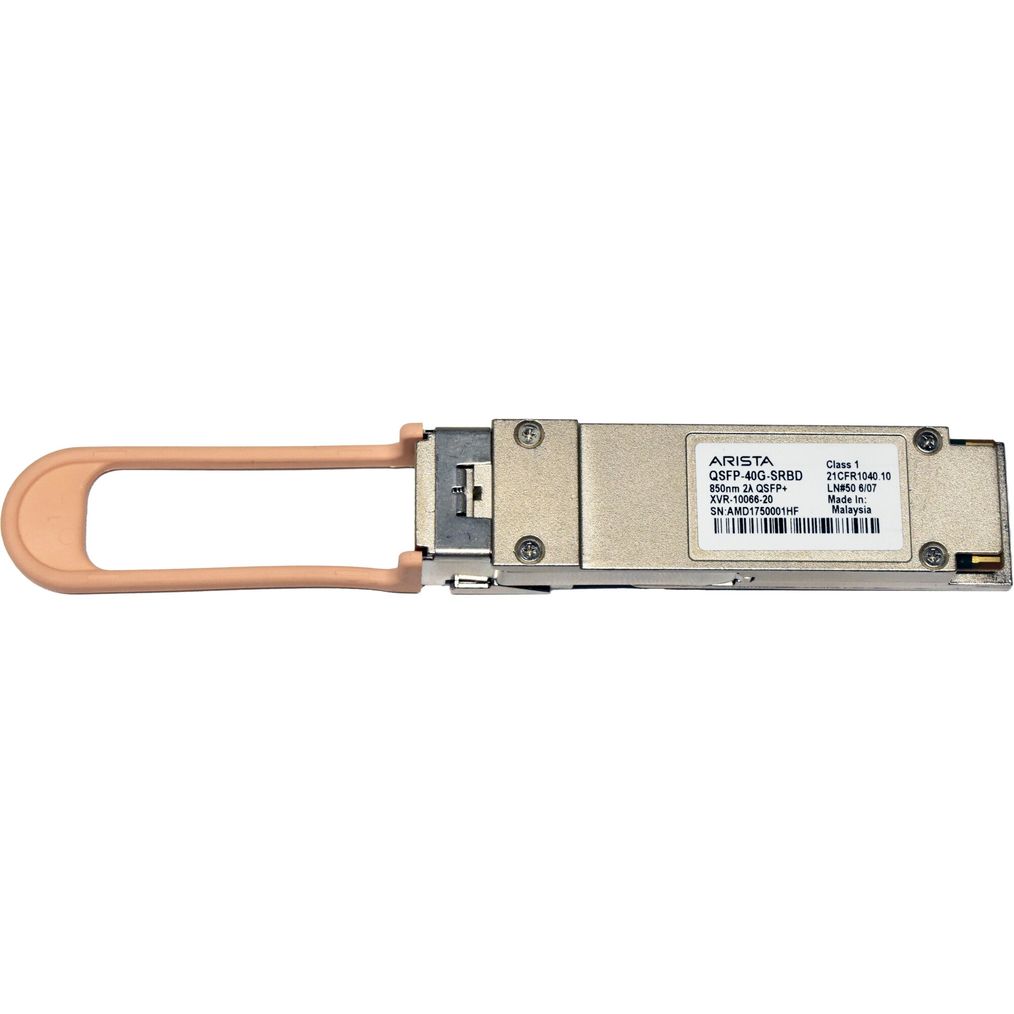 Arista QSFP-40G-SRBD XVR-10066-20 Transceiver Module 850nm 150m LC ...