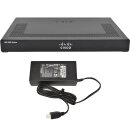 Cisco C926-4P 74-120909-02 Quad-Port RJ-45 GE Router 1x RJ-45 GE WAN 1x RJ-45 VADSL +PSU