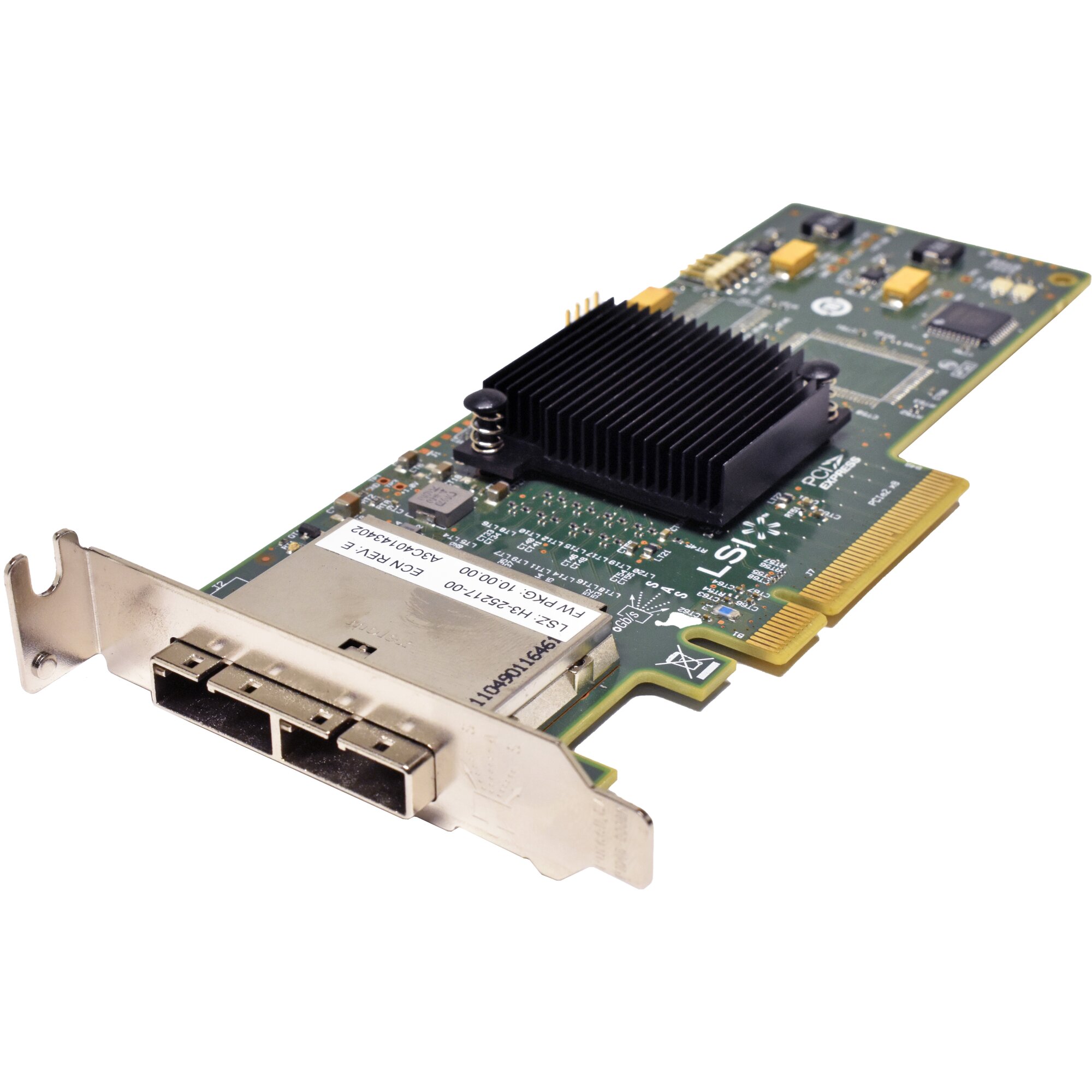 Fujitsu LSI SAS9200-8e 6 Gb/s PCIe x8 SAS RAID Controller H3-25217-00 ...