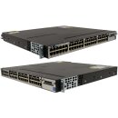 Cisco Catalyst WS-C3750X-48PF-S 48-Port stackable PoE+ GE Switch 1x PSU