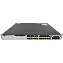 Cisco Catalyst WS-C3750X-24P-S 24-Port Stackable PoE GE...