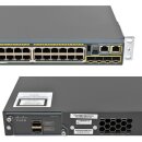 Cisco Catalyst WS-C2960S-24PS-L 24-Port PoE+ GE Switch 4x SFP +Stack Module C2960S-STACK