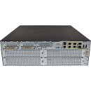 Cisco 3925 Router C3900-SPE100K9 + 4-Port Gigabit Ethernet Interface Card