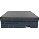 Cisco 3925 Router C3900-SPE100K9 + 4-Port Gigabit Ethernet Interface Card