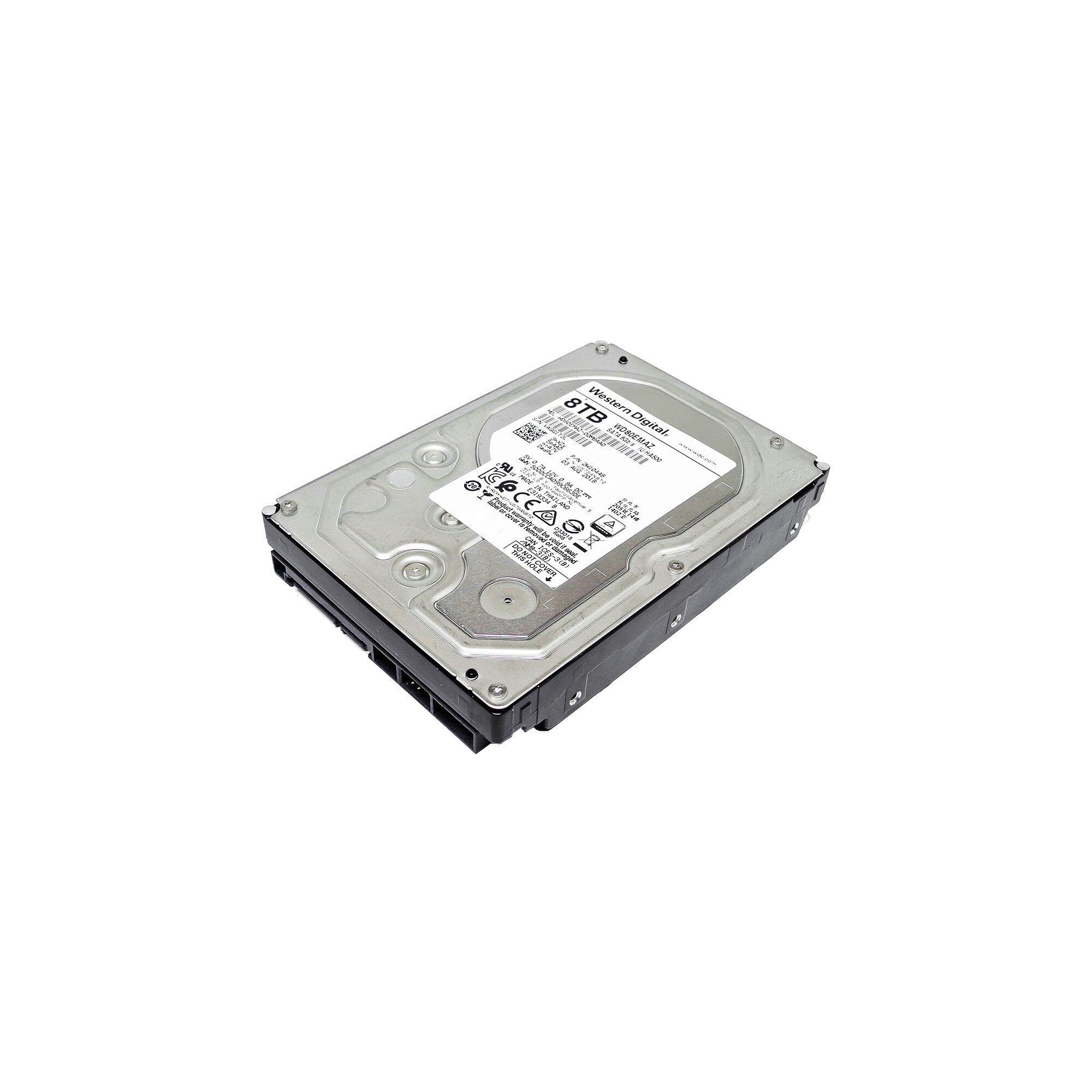 Western Digital WD80EMAZ- 00M9AA0 8TB 3.5