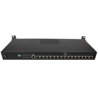Digi PortServer TS16 1P50000854-01 16-Port Terminal Server +Rack Ears