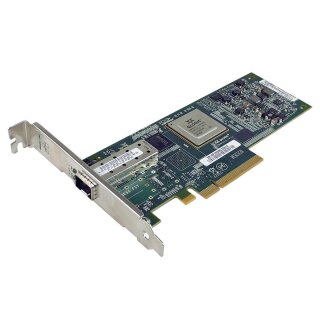 QLogic QLE8150 FC Single-Port 10Gb SFP+ PCI-E x8 Network Adapter FE0210401-04 C