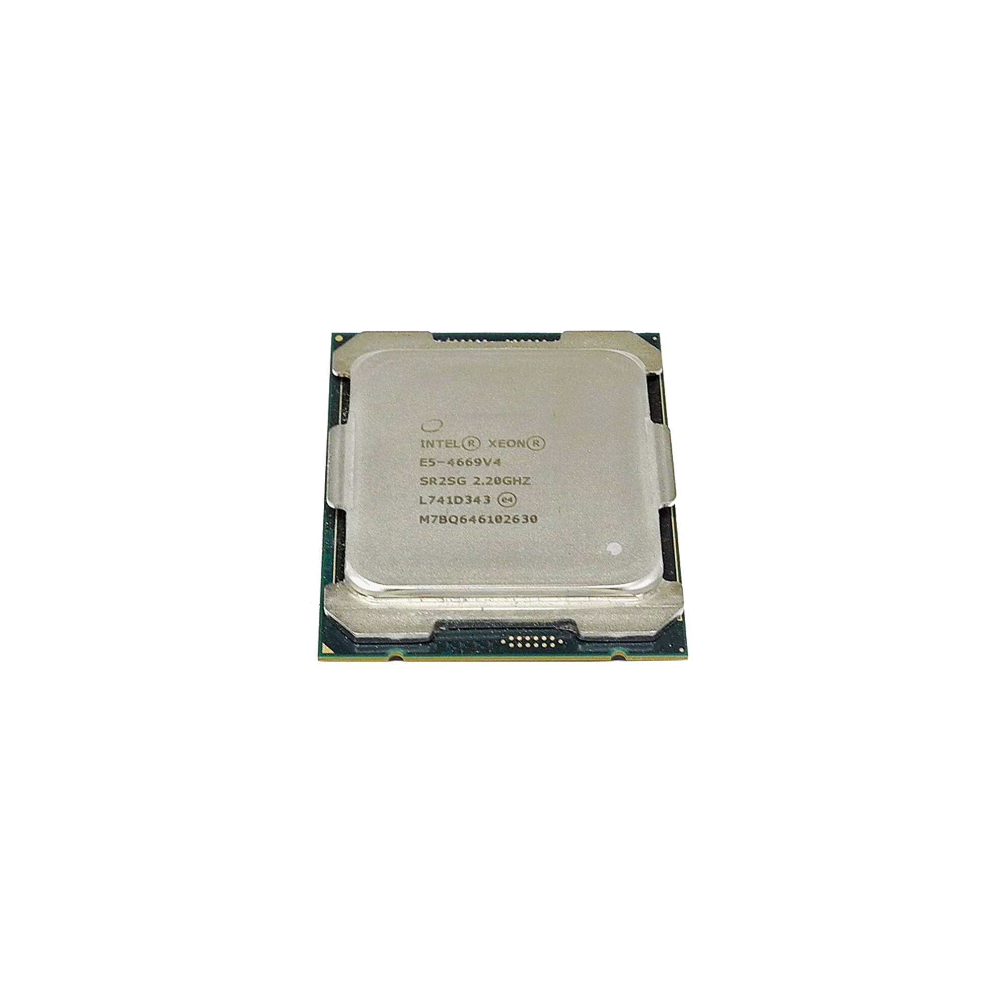 Intel Xeon Processor E5-4669 V4 22-Core 2.20 GHz 55MB Cache FCLGA2011-3 ...