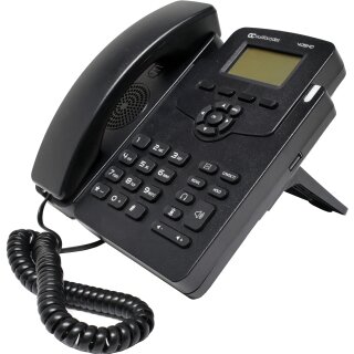 Audiocodes 405HD IP Phone black PoE Systemtelefon GGWV00597 LCD Display ...
