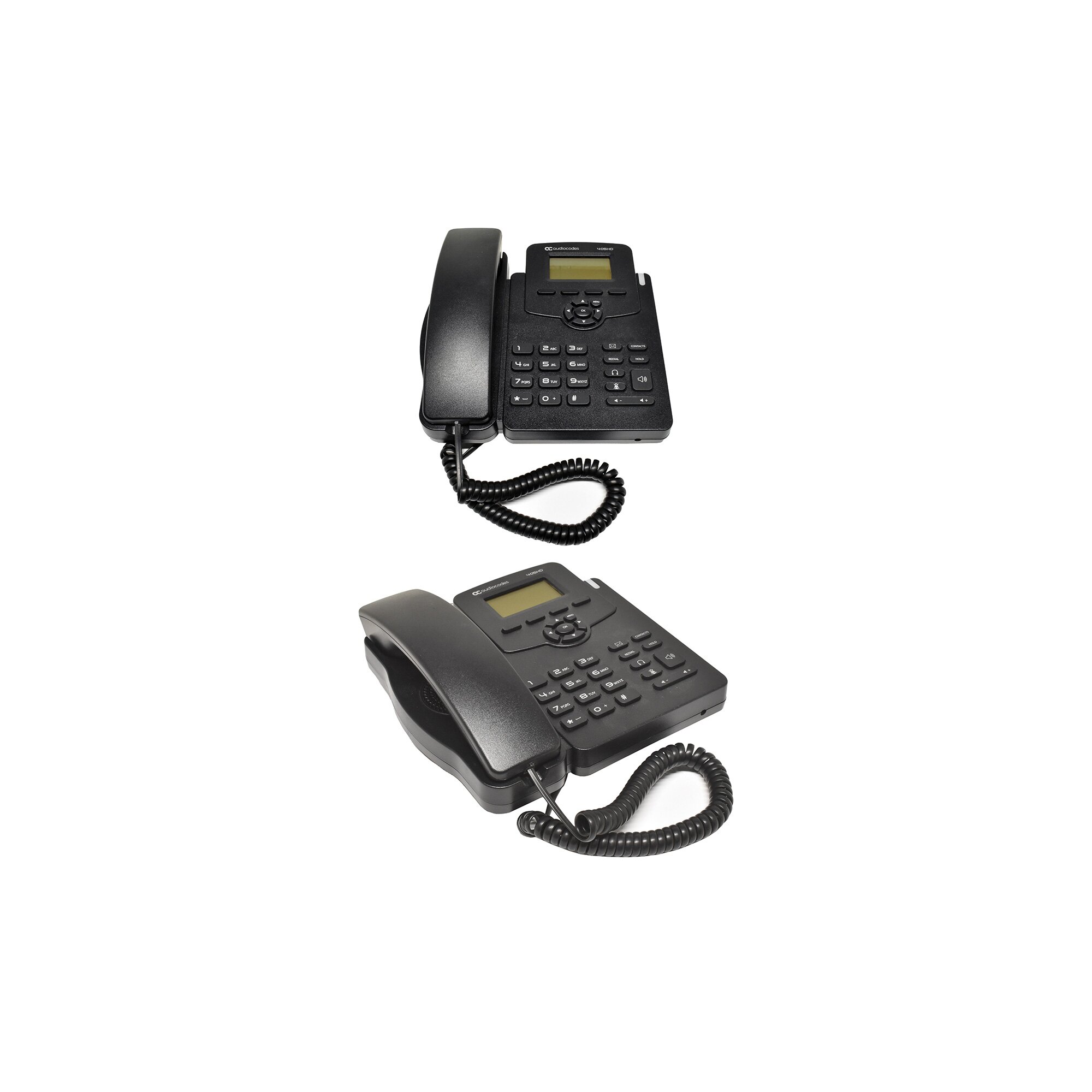 Audiocodes 405HD IP Phone black PoE Systemtelefon GGWV00597 LCD Display ...