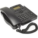 Audiocodes 405HD IP Phone black PoE Systemtelefon...