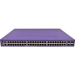 Extreme Networks Summit X440-G2-48p-10GE4 16535 48-Port RJ-45 PoE+ GE Switch 2x10G RJ-45 4xSFP 4xSFP+