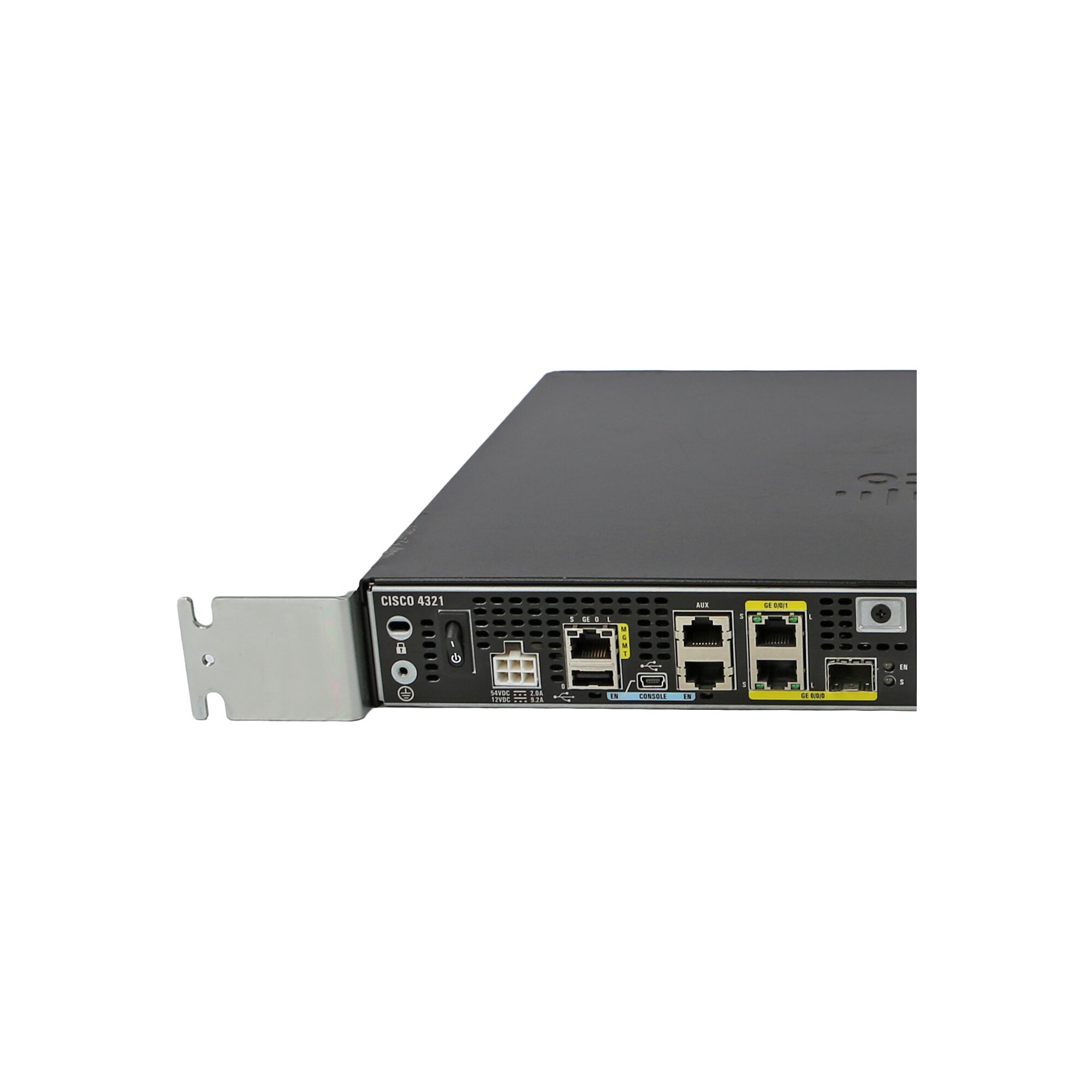 Ge Metal Router Cisco 4300 Series ISR4321/K9 GE Integrated Services Router no AC ...