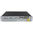 Cisco 2911 CISCO2911/K9 3-Port RJ-45 GE Integrated Services Router +Module VIC2-2BRI-NT/TE no Front Bezel +Rack Ears