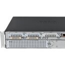 Cisco 2911 CISCO2911/K9 3-Port RJ-45 GE Integrated Services Router +Module VIC2-2BRI-NT/TE no Front Bezel +Rack Ears