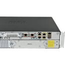 Cisco 2911 CISCO2911/K9 3-Port RJ-45 GE Integrated Services Router +Module VIC2-2BRI-NT/TE no Front Bezel +Rack Ears