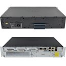 Cisco 2911 CISCO2911/K9 3-Port RJ-45 GE Integrated Services Router +Module VIC2-2BRI-NT/TE no Front Bezel +Rack Ears