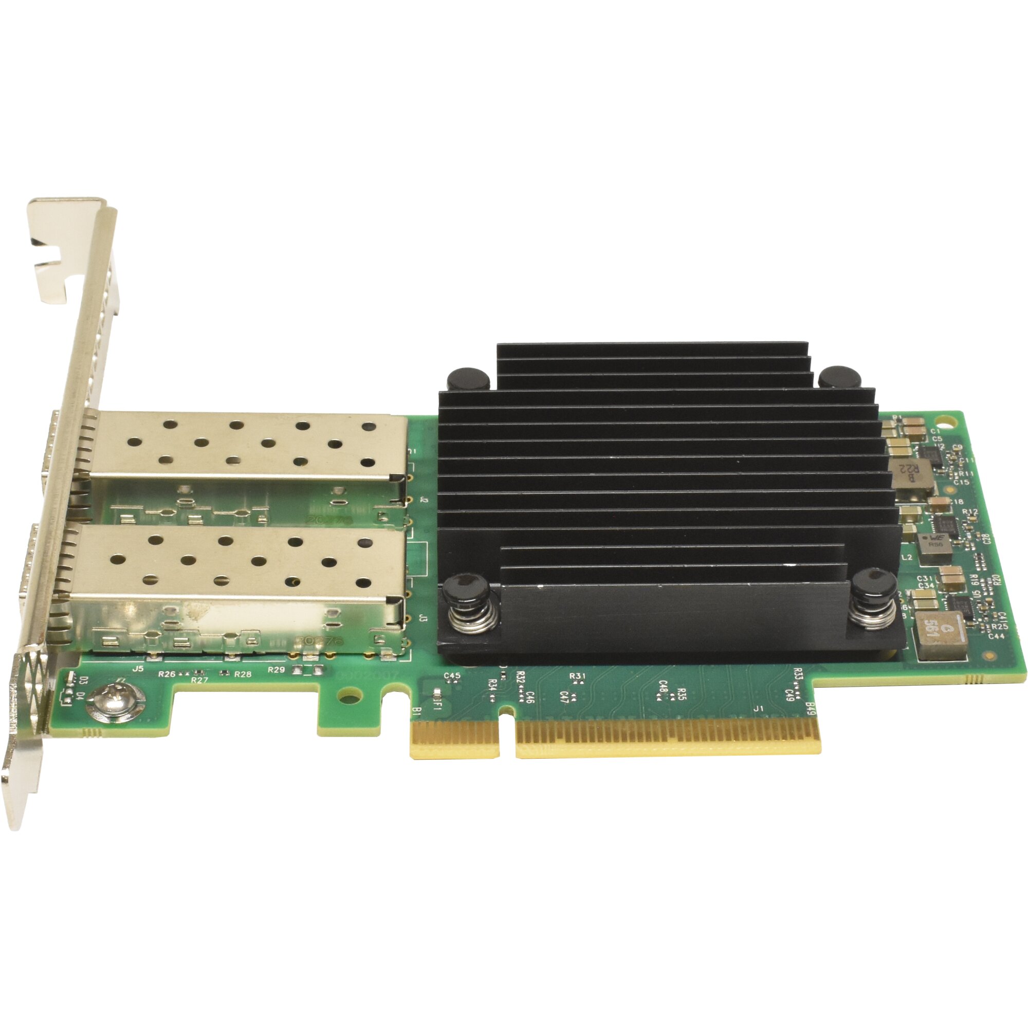 HP NVIDIA Mellanox ConnectX-6 LX Dual Port 25GbE SFP28 NIC, 1 in