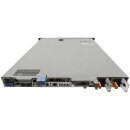 Dell PowerEdge R430 Server ohne CPU ohne DDR4 RAM 1x Kühler 4x LFF 3.5" PERC H330 Mini