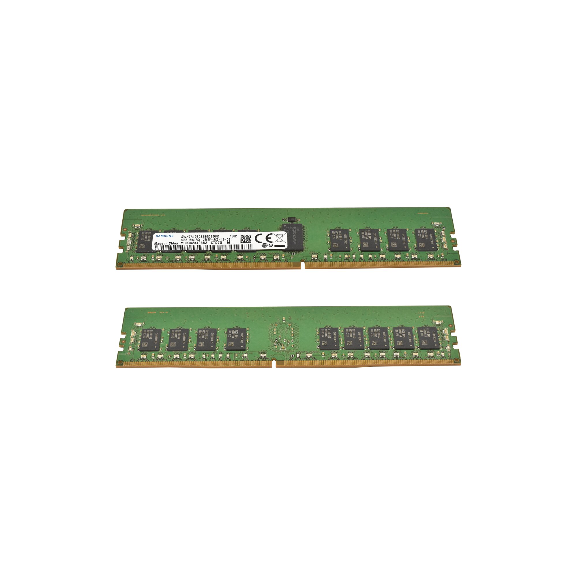 Micron 32GB MTA18ASF4G72PZ-2G9 1Rx4 PC4-2933Y DDR4 SERVER RAM ECC - Foto 2