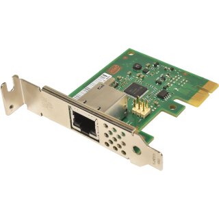 Intel I210-T1 Single-Port PCIe x1 Gigabit Ethernet Server Adapter LP I210T1BLK G69016-003