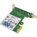 Intel I210-T1 Single-Port PCIe x1 Gigabit Ethernet Server Adapter LP I210T1BLK G69016-003
