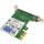 Intel I210-T1 Single-Port PCIe x1 Gigabit Ethernet Server Adapter LP I210T1BLK G69016-003