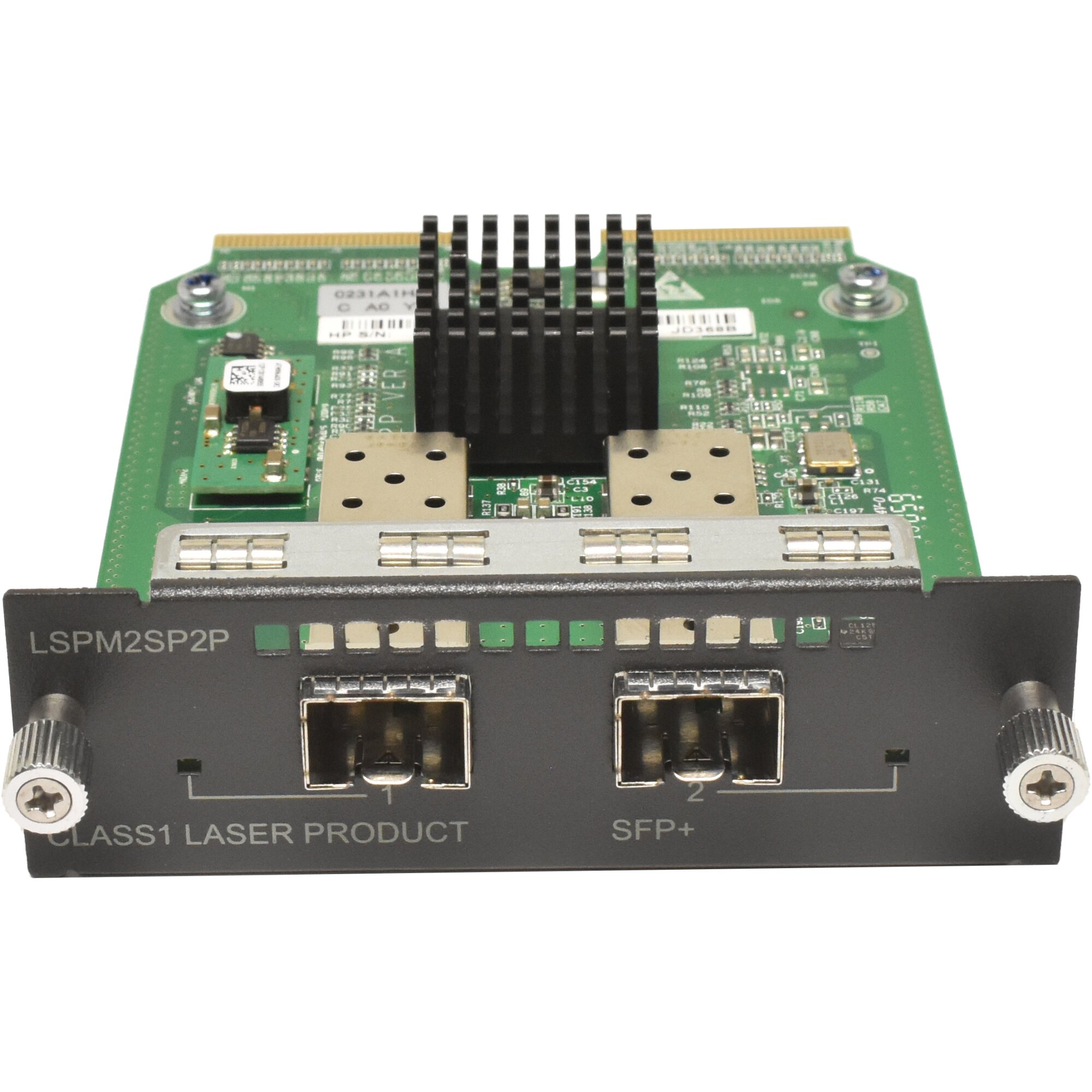 HP LSPM2SP2P Dual-Port SFP+ 10G Module für A5500 / E4800 / E4500 JD368B ...