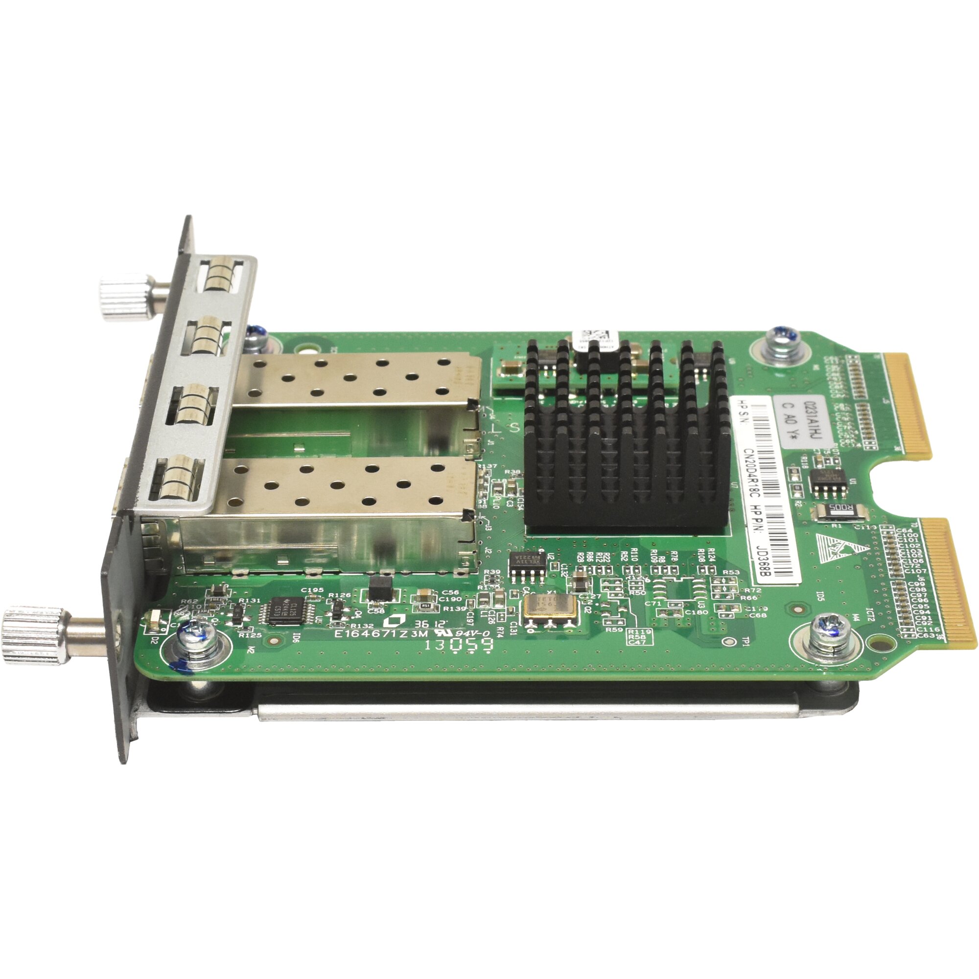 HP LSPM2SP2P Dual-Port SFP+ 10G Module für A5500 / E4800 / E4500 JD368B ...