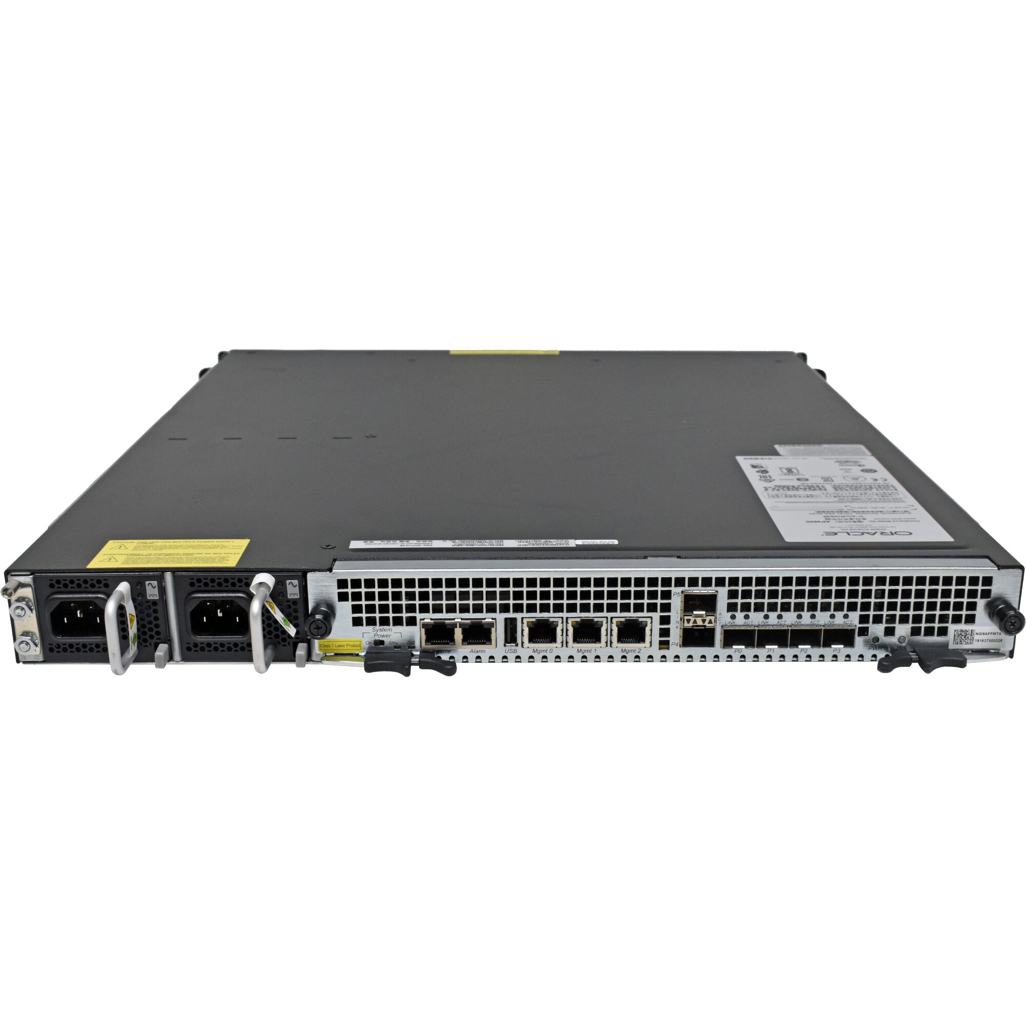 Oracle Corporation ACME Packet AP4600 NGM7L00CRA +Module NGI8AFFMTA ...
