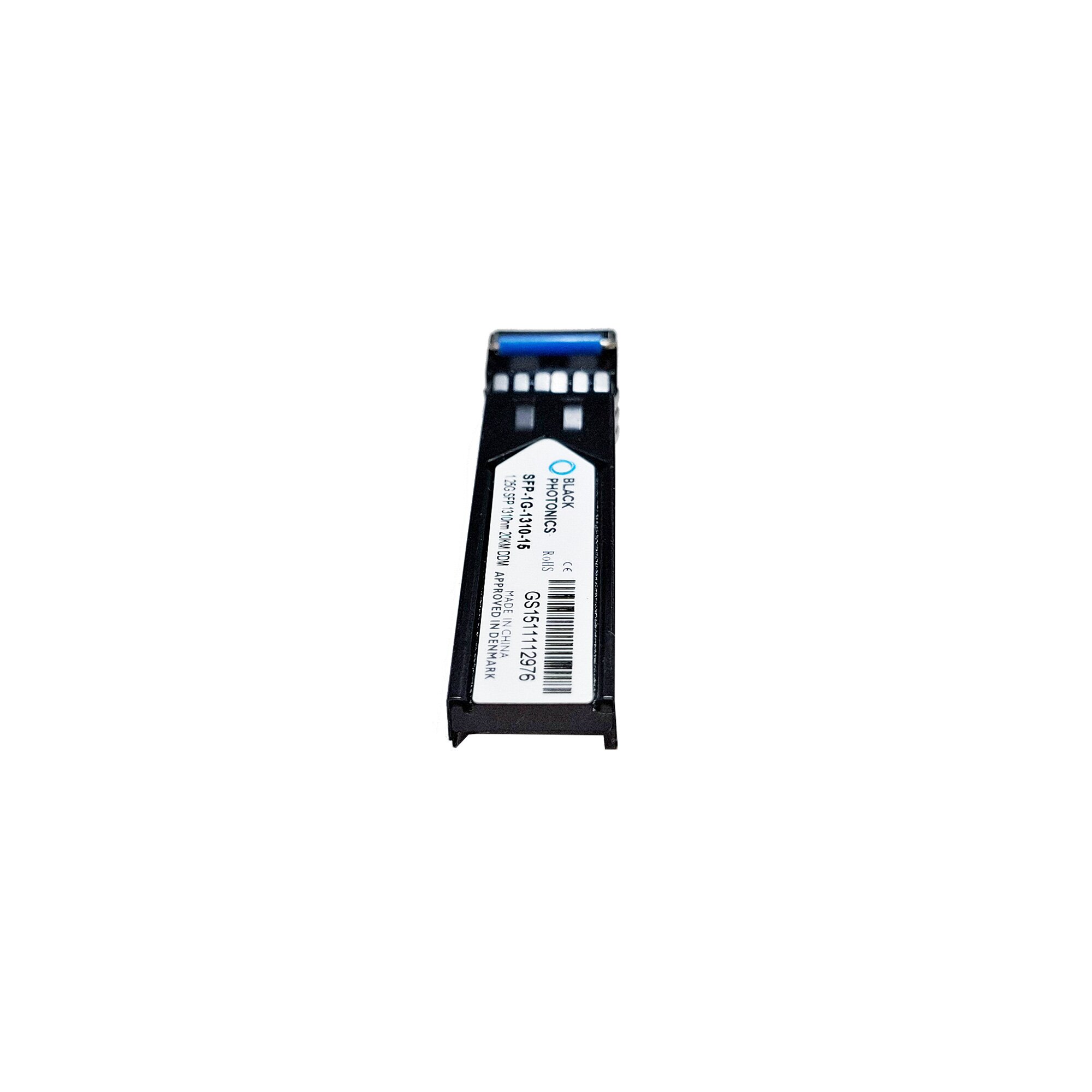 Black Photonics SFP-1G-1310-15 1.25G 1310nm 20km SMF DDM FC Transceiver ...