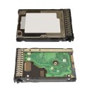 HP 146GB 2.5" 15K 6G SAS HDD Festplatte 653950-001 mit Rahmen