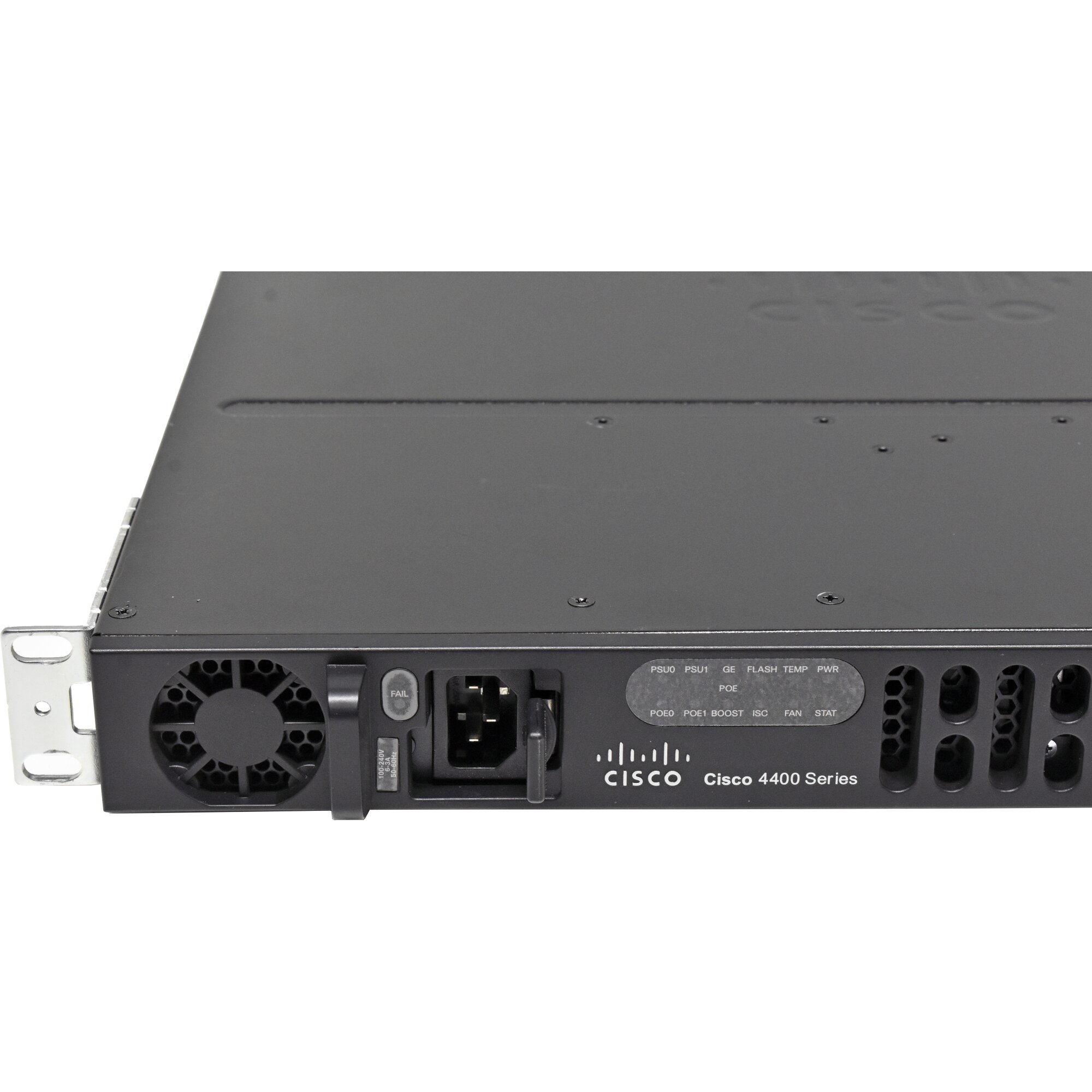 Cisco 4400 Series ISR4431/K9 GE Integrated Services Router +Rack Ears ...